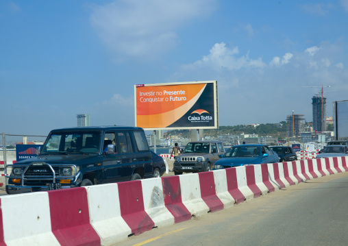 Traffic Jam In Luanda, Angola