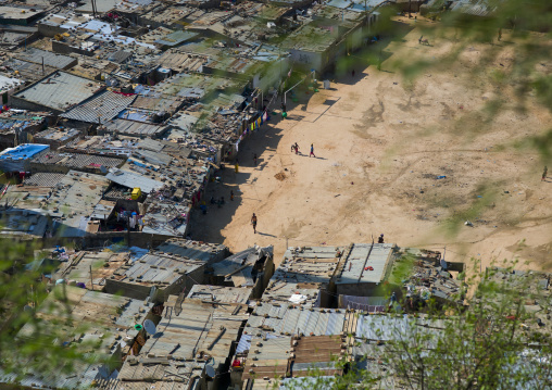 Shanty Town In Luanda, Angola