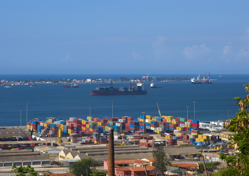 Luanda Harbour, Angola