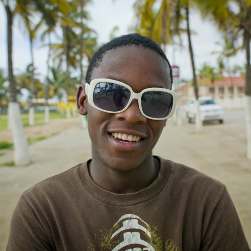 Fashionable Young Man In Sumbe, Angola
