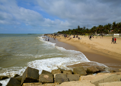 Seaside In Sumbe, Angola