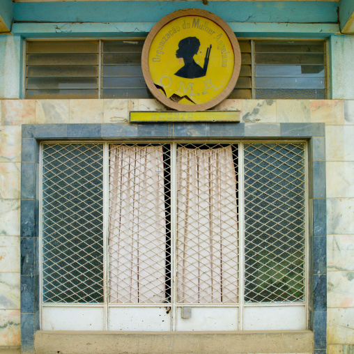 Building Of The Organization Of Angolan Women, Sumbe, Angola