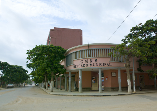 Sumbe Municipal Market, Angola