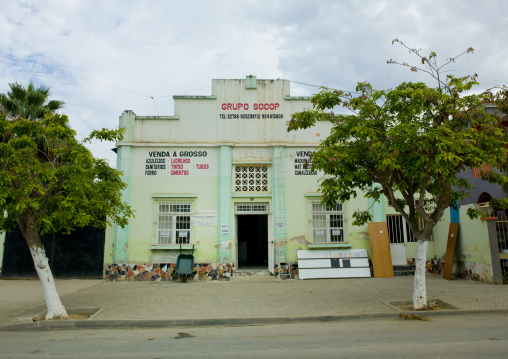A Do It Yourself Store In Benguela, Angola