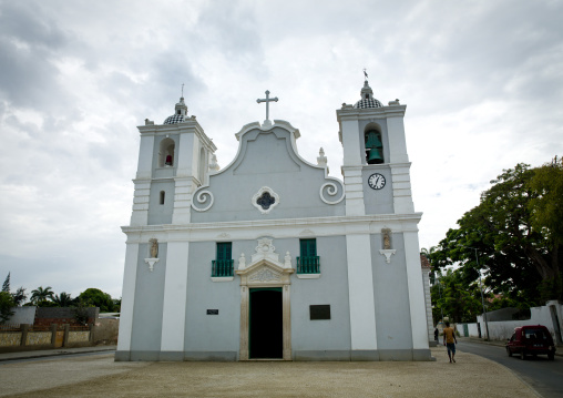 Church In Benguela, Angola