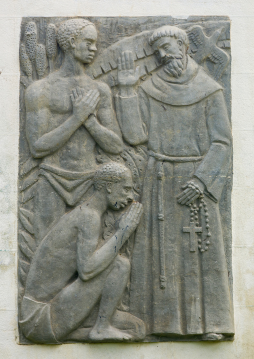 Engravings About Slavery, Benguela, Angola