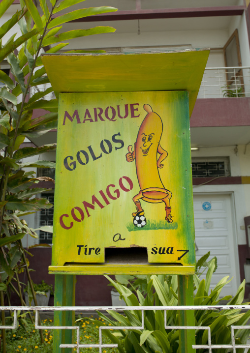 Billboard For An Awareness Campaign Against Aids, Benguela, Angola