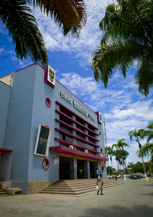 Former Portuguese Cinema Theater, Benguela, Angola