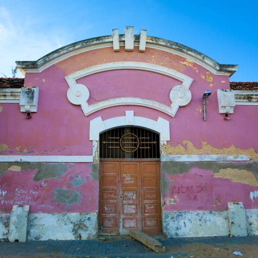Old Warehouses In Lobito, Angola