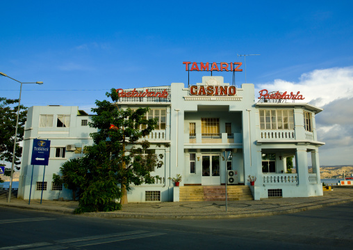 Art Deco Casino In Lobito, Angola