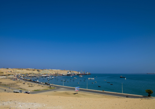 Harbor Of Namibe Town, Angola