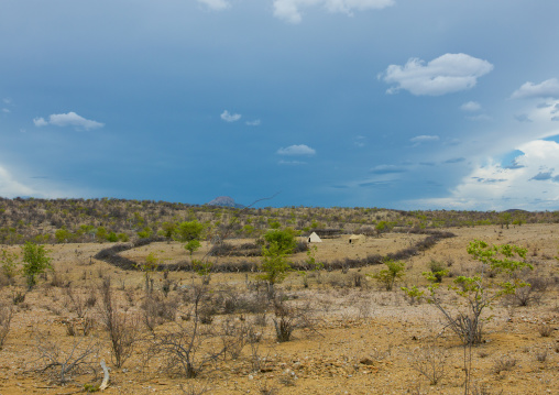 Mucubal Village, Virie Area, Angola