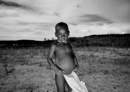 Mukubal Young Boy, Virie Area, Angola