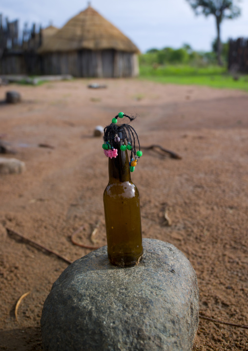 Mwila Doll Made With A Bottle Of Beer, Angola