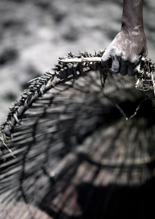 Fishing Basket Net, Angola