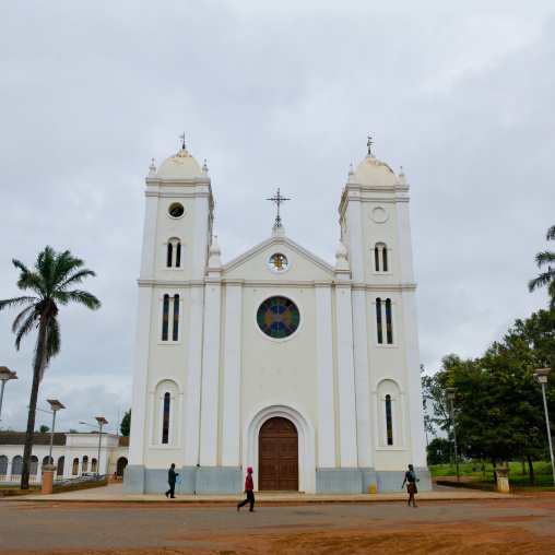 Church In Malanje, Angola