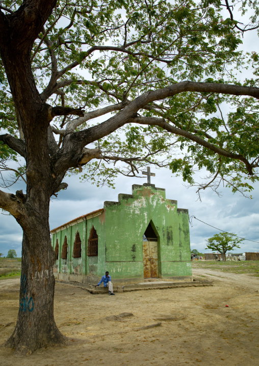 Church And Tree, Angola