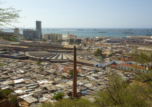 View On Luanda Harbour, Angola