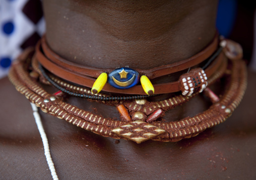 Necklace Of A Mucubal Woman, Virie Area, Angola
