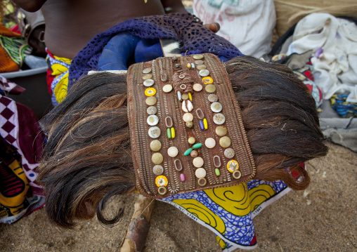 Cow Tails Used To Make Headdresses, Virie Area, Angola