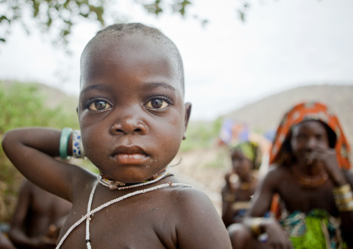 Mucubal Child, Virie Area, Angola