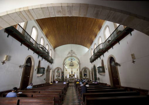 Inside A Church In Luanda, Angola