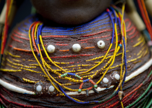 Vilanda, A Mwila Traditional Necklace, Chibia Area, Angola