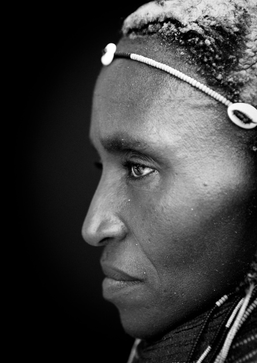 Mwila Woman With A Headband, Chibia Area, Angola