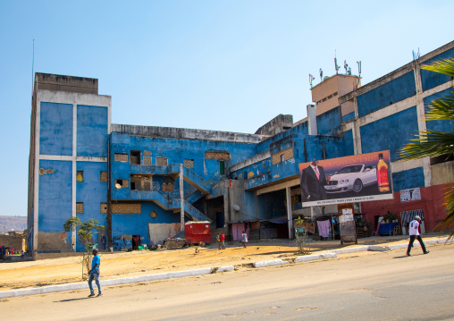Old portuguese colonial apartments, Huila Province, Lubango, Angola