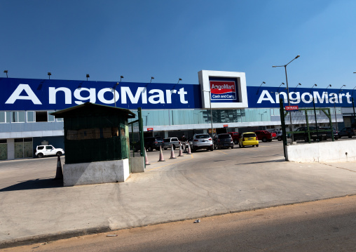 Angomart cash and carry shop, Huila Province, Lubango, Angola