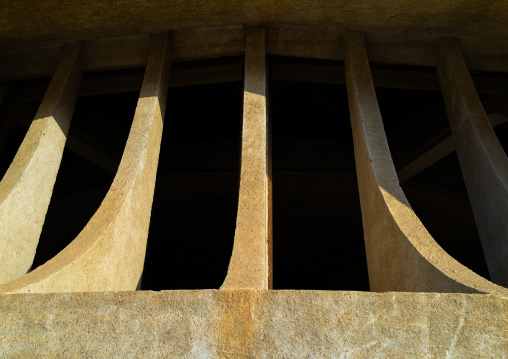 Cine Estudio designed by Botelho Vasconcelos of atelier Boper, Namibe Province, Namibe, Angola