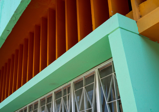 Old portuguese colonial house, Namibe Province, Namibe, Angola