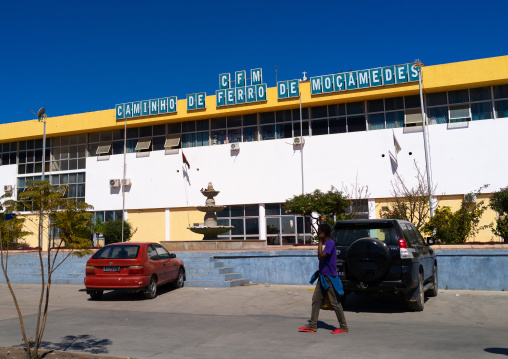 Train station, Huila Province, Lubango, Angola
