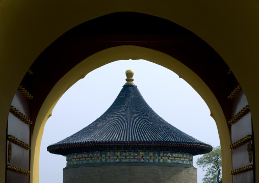 Temple Of Heaven, Beijing, China