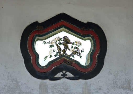 Window With Special Shape In Summer Palace, Beijing, China