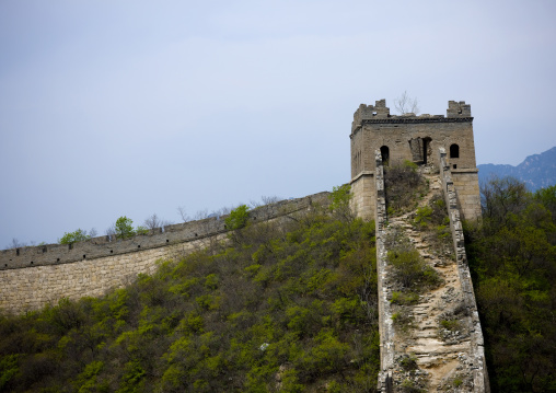 The Great Wall, Non Renovated, Beijing, China