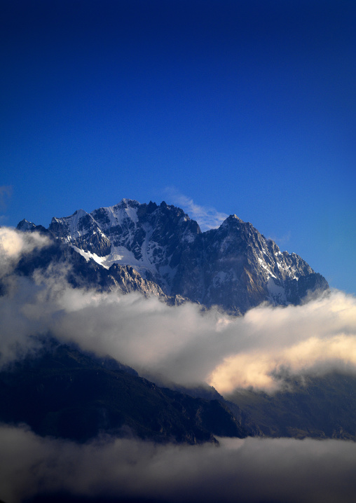 Jade Dragon Snow Mountain, Lijinag, Yunnan Province, China