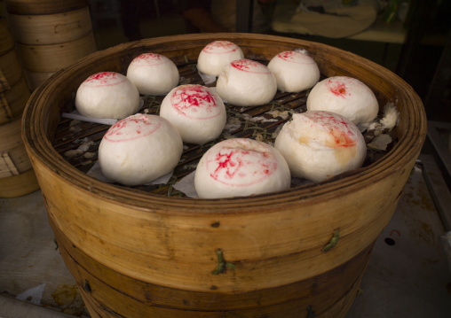 Buns Used In She Huo, Cheung Chau, Hong Kong, China
