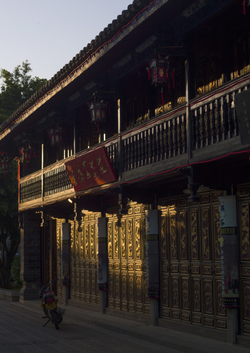 Old Building At Sunset, Jianshui, Yunnan Province, China