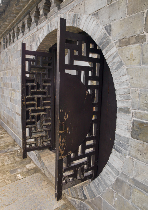 Circular Doorway, Tuan Shan Village, Yunnan Province, China