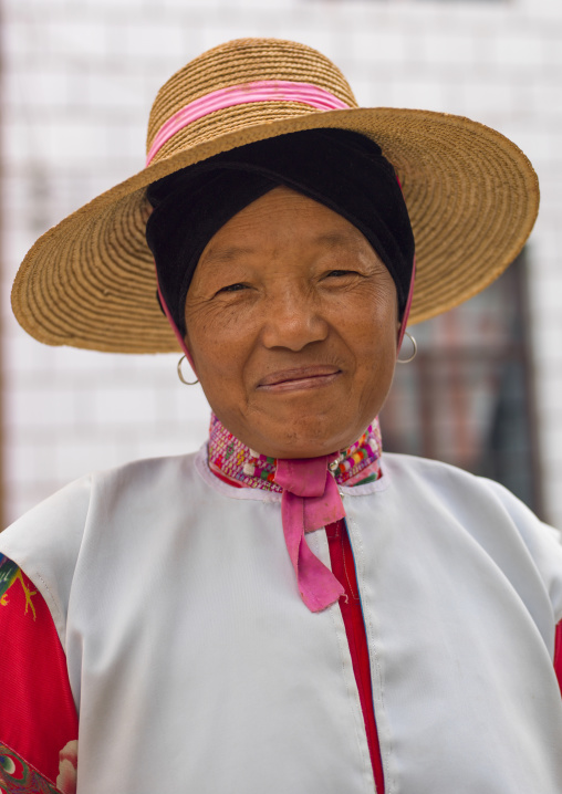 Mongolian Minority Woman, Tong Hai, Yunnan Province, China
