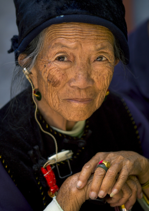 Old Woman, Xizhou, Yunnan Province, China