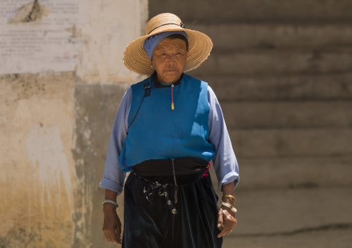 Old Woman, Xizhou, Yunnan Province, China