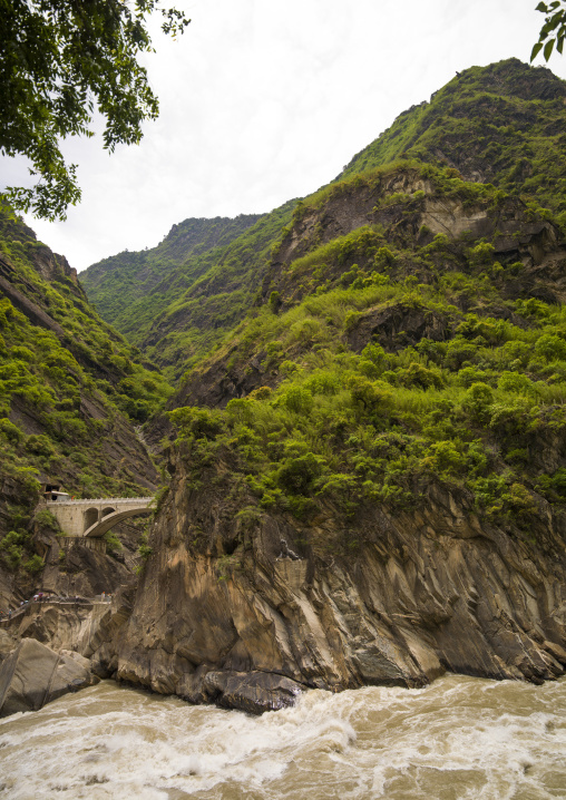 Tiger Leaping Gorge And Jinsha River, Lijiang, Yunnan Province, China