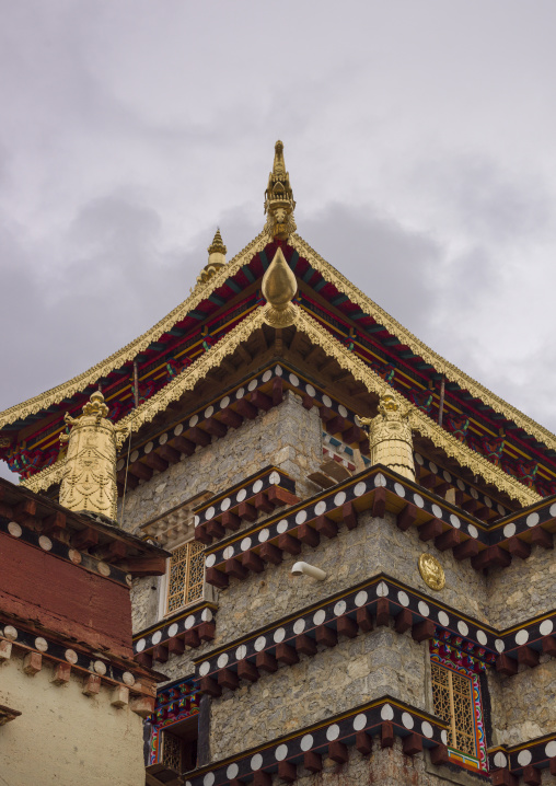 Gadain Sumzanling Monastery, Zhongdian, Yunnan Province, China