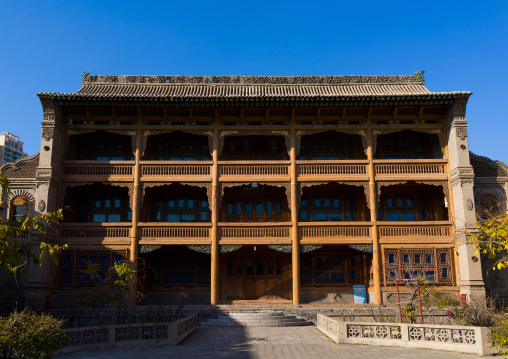 Dong Gong Guan mansion, Gansu province, Linxia, China