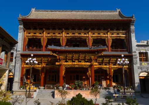 Yu Baba Gongbei chinese  style mosque, Gansu province, Linxia, China