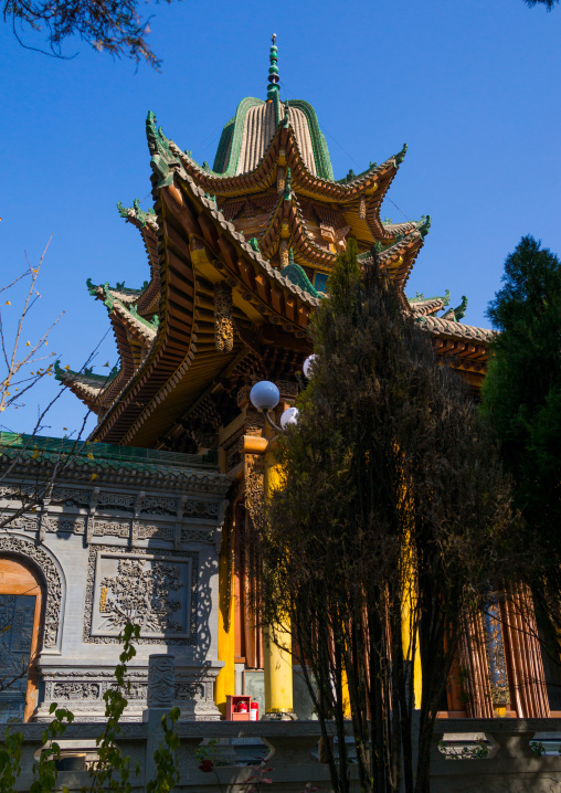 Yu Baba Gongbei chinese  style mosque, Gansu province, Linxia, China