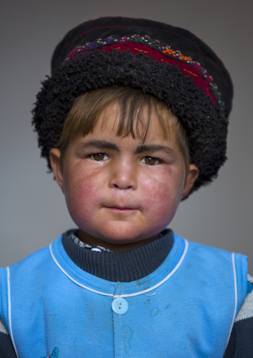Tajik Boy, Xinjiang Uyghur Autonomous Region, China