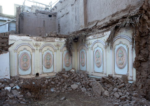 Demolished House, Old Town Of Kashgar, Xinjiang Uyghur Autonomous Region, China